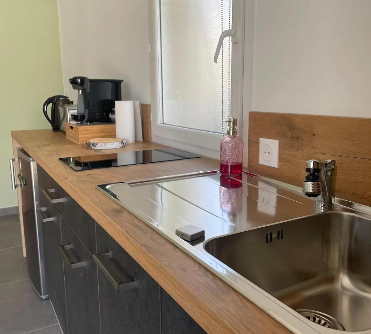 Holiday home Aux Pieds Des Vignobles Ardechois Logement De 40M2 Cornas
